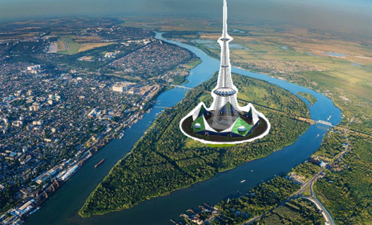 Ростов-на-Дону: "Пенташпиль" включен в стратегию развития города