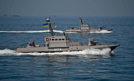 Украина создает на Азовском море базу ВМФ