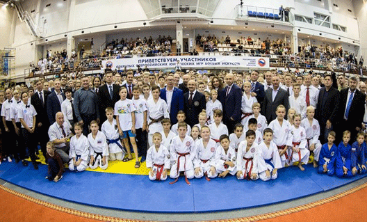 Открытые Всероссийские юношеские игры боевых искусств: у азовчан 13 медалей!