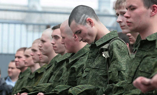 Армия России: количество уклонистов сократилось вдвое