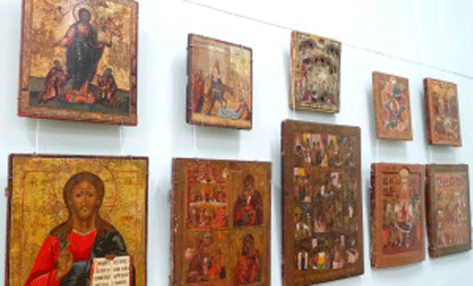 Азов: скоро - открытие выставки "Святые лики икон"
