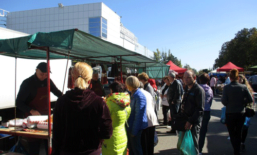 В субботу, 20 октября, азовчан ждут на ярмарке "демократические цены"