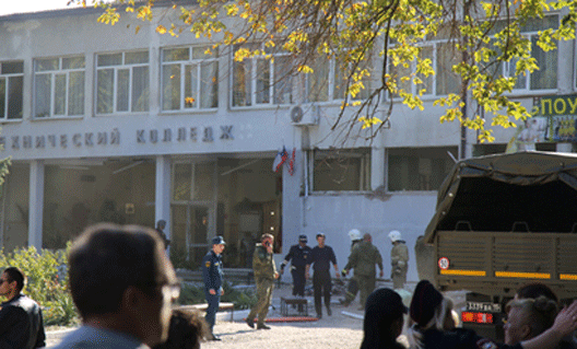 Уголовное дело, по факту взрывов в техникуме Керчи, переквалифицировано