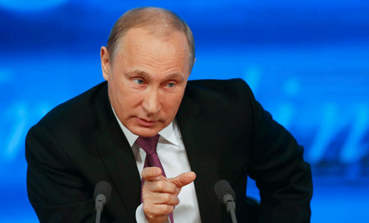 Владимир Путин об инциденте в Керченском проливе