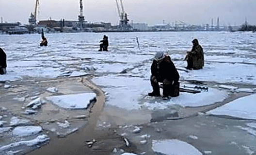 Любителям рыбалки на льду посвящается... (+видео)