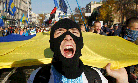 Украинские военные: бесчинства и террор
