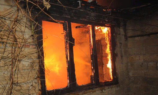 Ночной пожар в Азовском районе: есть жертвы