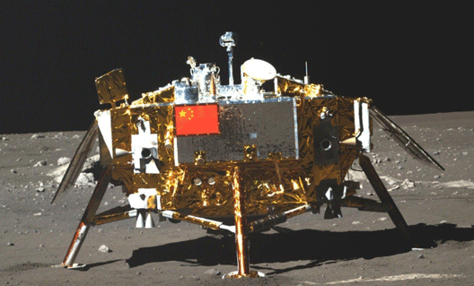Китай добрался до обратной стороны Луны
