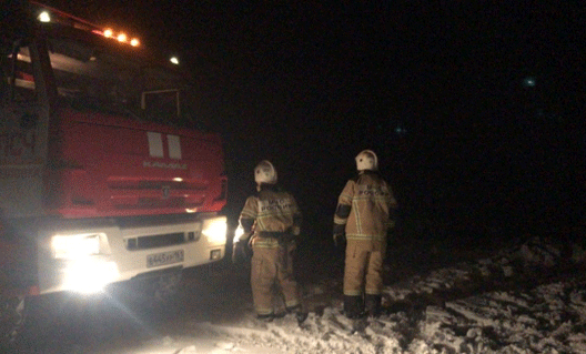 Азовский район: при пожаре погибли три человека