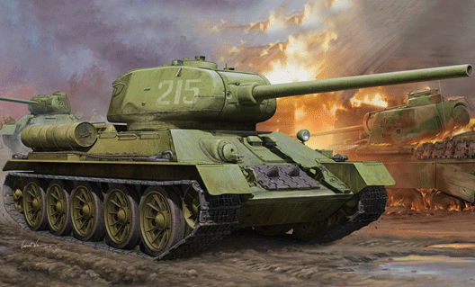 Лаос передал России 30 танков Т-34