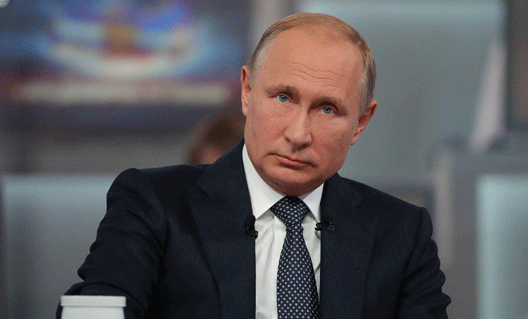 Владимир Путин отреагировал на взрыв газа в Шахтах