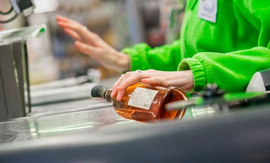 Россия: выросла продажа алкоголя