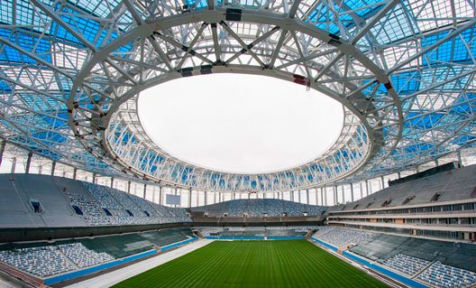 «Волгоград Арена» признана лучшим стадионом мира
