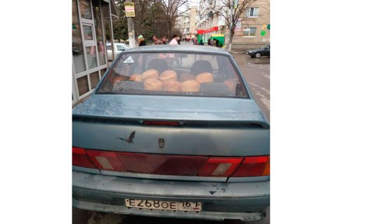 Азов: зоркое око народа. Перевозка хлеба