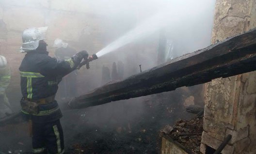 Азовский район: при пожаре погиб 60-летний мужчина