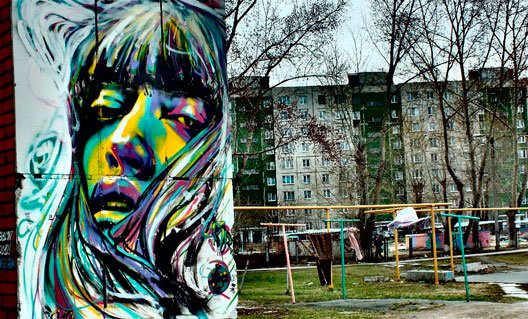 Ростов-на-Дону: кажется, чиновники договорились с художниками-граффитистами