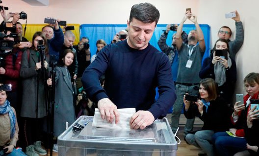 Украина: предстоит второй тур выборов