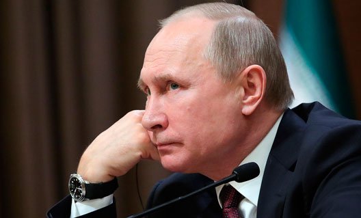 Владимир Путин подписал новый закон об уголовном наказании