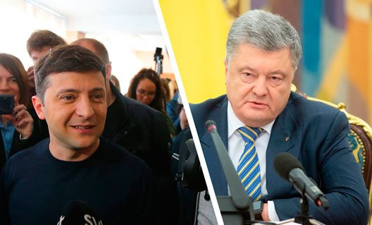 Выборы на Украине: дошло до сдачи анализов