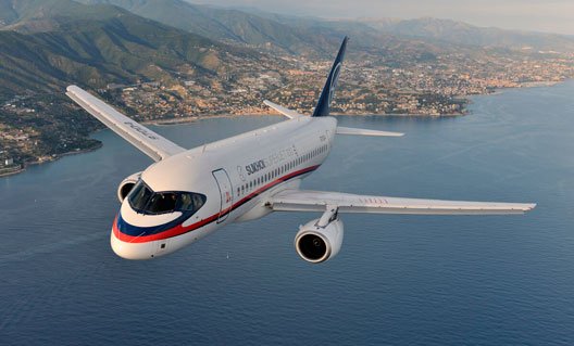 Пассажиры отказались лететь на Sukhoi Superjet 100 (SSJ-100)