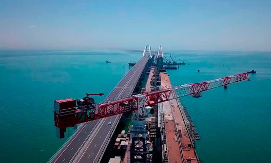 Железнодорожная часть Крымского моста будет открыта раньше