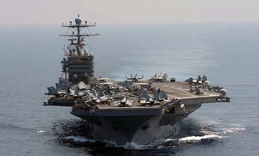Иран пригрозил послать американские корабли на дно