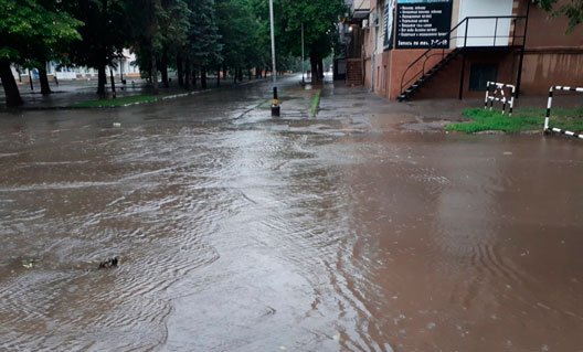 Готовьте весла: после нескольких дождей Ростовская область стала уходить под воду