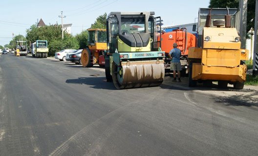 Азов: ремонт дорог набирает обороты