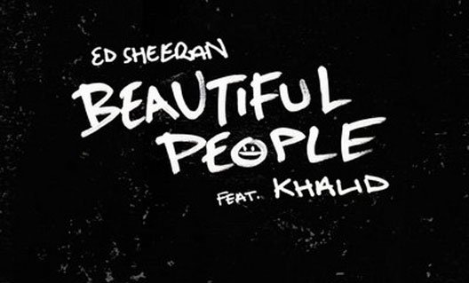 Эд Ширан и Khalid «Beautiful People" (+видео)