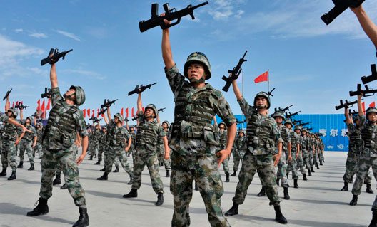 Китай отказался от гонки вооружений