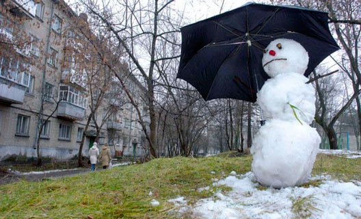 России пообещали теплую зиму