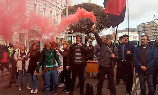 "Формула Штанмайера": акции протеста в Житомире