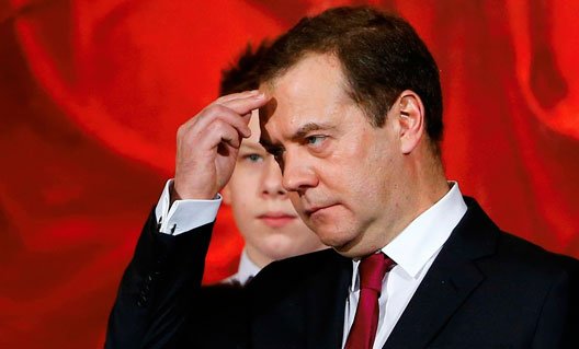 Медведев: в экономике всё в порядке
