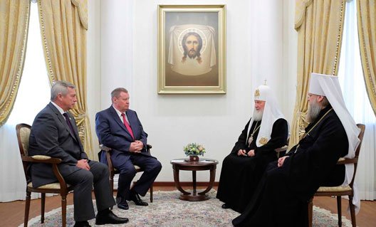 Встреча православных