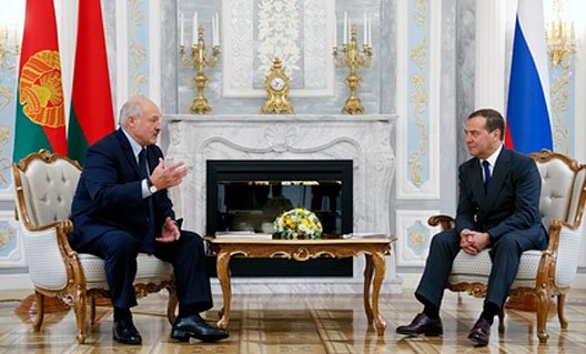 Медведев о странном заявлении Лукашенко