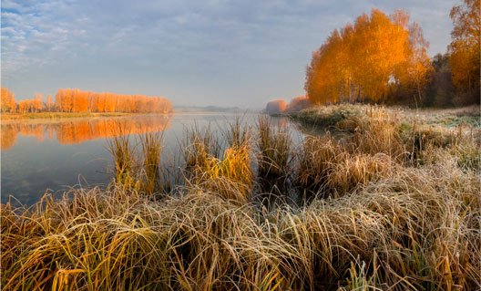 Дон: в четверг есть шанс увидеть первый снег