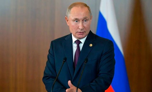 Путин: «российская угроза» является выдумкой