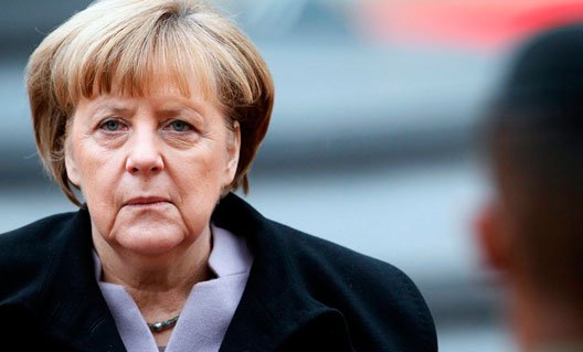 Меркель против санкций к России