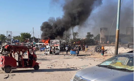 Сомали: при взрыве авто погибли более 90 человек