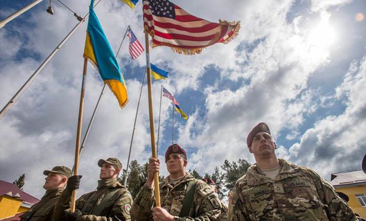 Украинцы учат американцев воевать против России