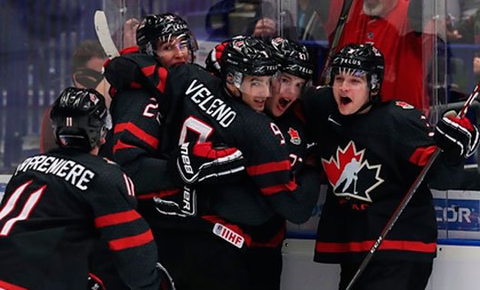 МЧМ: сборная России проиграла канадцам в финале