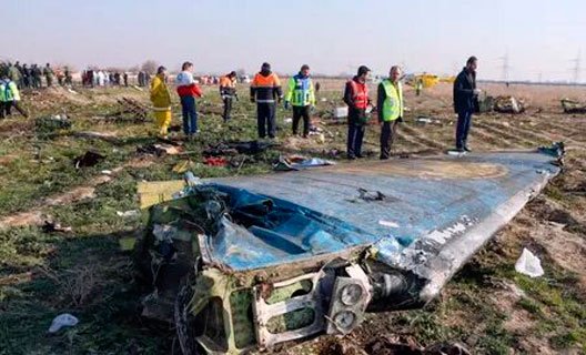 Иран признался, что случайно сбил пассажирский самолет