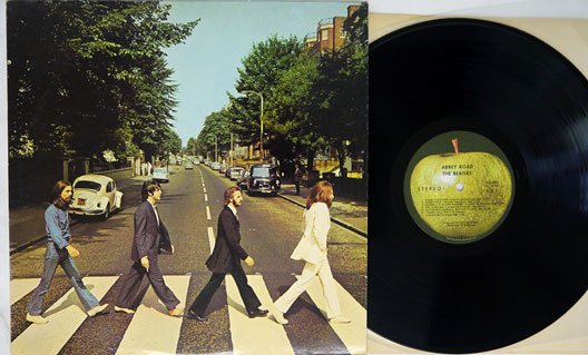 Альбом The Beatles Abbey Road признан самым широко продаваемым на виниле (+видео)