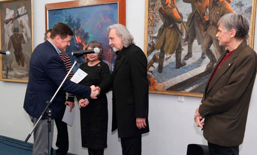 Азов: в "Меценате" - новая выставка