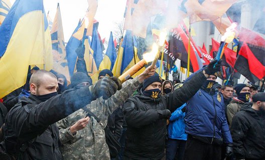 Украинцы о враждебной позиции к России