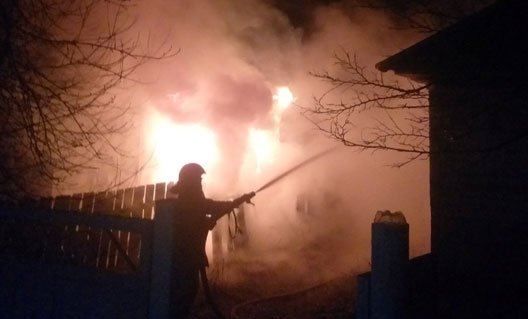 Три пожара в Азове и Азовском районе
