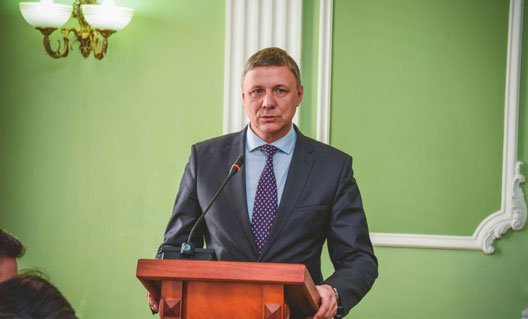 В Азовском районе - новый глава администрации