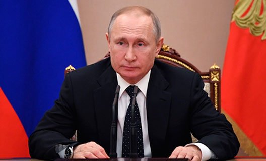 Владимир Путин подписал закон о поправках к Конституции
