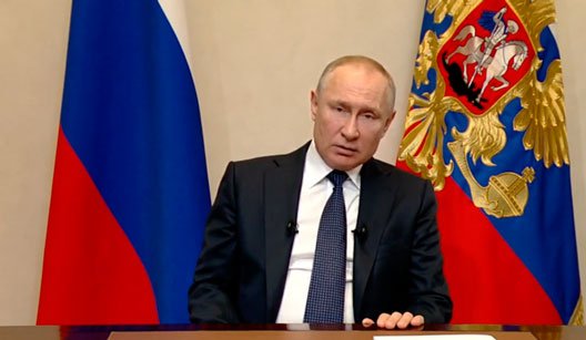 Обращение Владимира Путина к россиянам 25 марта 2020 года (+видео)