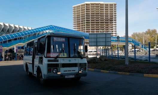 Дон: временно приостановлено обслуживание межмуниципальных междугородных автобусов